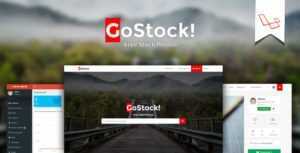 اسکریپت راه اندازی سیستم اشتراک گذاری عکس GoStock