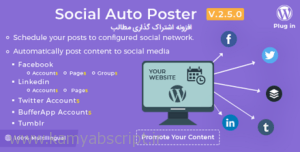 social auto poster wordpress plugin 2.6.3www.kamyabscript.ir  300x152 - افزونه اشتراک گذاری مطالب Social Auto Poster وردپرس نسخه 2.6.3