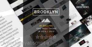 Brooklyn v2.8.6 Creative One Page Multi Purpose Theme 300x153 - دانلود قالب تک صفحه ای Brooklyn برای وردپرس