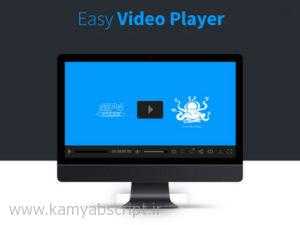 easy video player 300x225 - اسکریپت پخش کننده ویدئو Easy Video Player