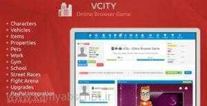vcity online browser game 300x153 - اسکریپت بازی آنلاین زندگی مجازی vCity