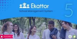 اسکریپت مدیریت مدارس Ekattor نسخه 5.4