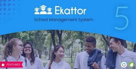 اسکریپت مدیریت مدارس Ekattor نسخه ۵٫۴