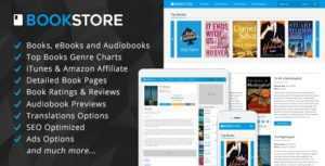 اسکریپت راه اندازی فروشگاه کتاب BookStore