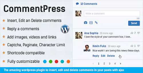 CommentPress Comments WP - افزونه مدیریت و شخصی‌سازی نظرات وردپرس CommentPress