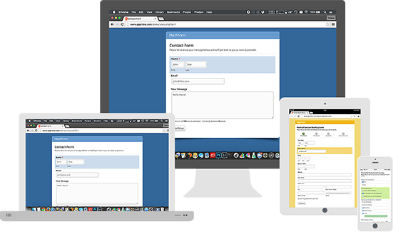 machform responsive forms kamyabscript - اسکریپت MachForm ویرایشگر آنلاین برای ایجاد فرم های وب نسخه ۱۳/۰