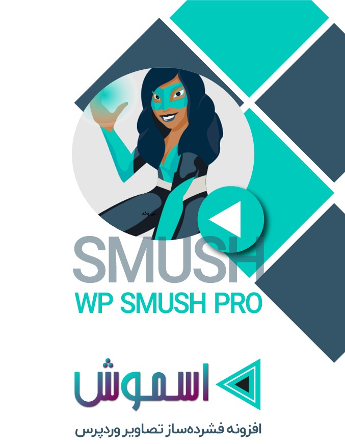 Smush Pro plugin Kamyab Script.ir  - افزونه فشرده سازی تصاویر WP Smush Pro فارسی